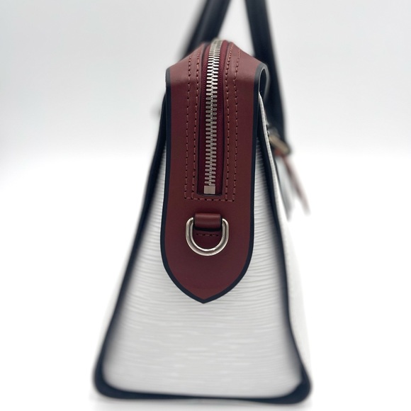 LOUIS VUITTON Epi Tuileries White - Picture 6 of 17